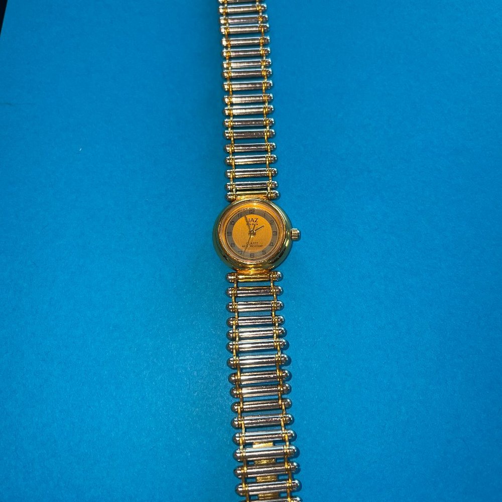 Women's Gold & Silver Jaz Watch